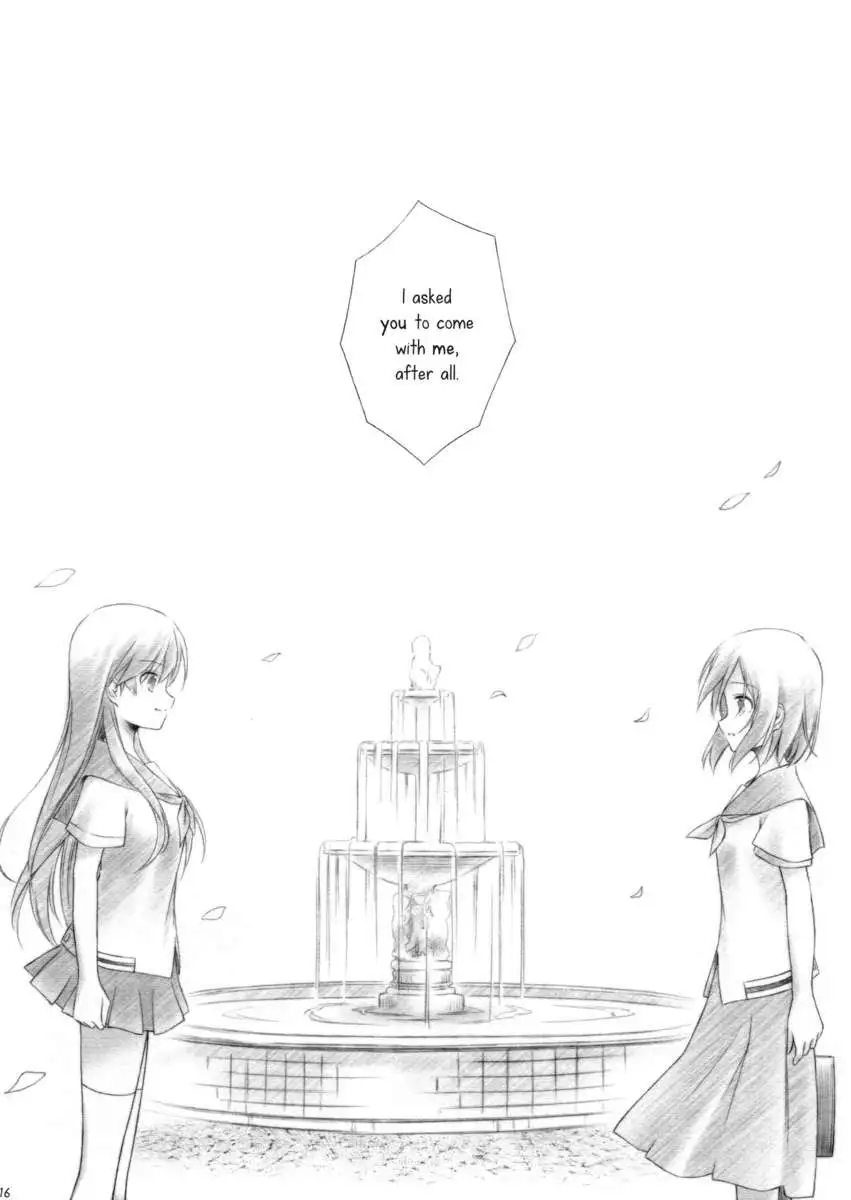 So hold my hand one more time