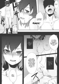 (C77) [Nami-nami Restaurant (Tsukinami Kousuke)] Mitidzure - Anchor (Touhou Project) [English] [CGrascal]