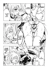 (SC53) [VISTA (Odawara Hakone)] Boku ni wa Yukimura ga Tarinai Junbigou | Yukimura is not Enough for Me (Boku wa Tomodachi ga Sukunai) [English] [redCoMet]