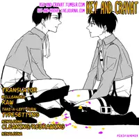 (FALL OF WALL2) [NIA (Sawa)] Pride (Shingeki no Kyojin) [English] [KEY AND CRAVAT]