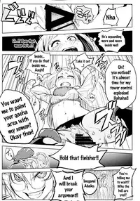 (C88) [Kowareta Radio (Herokey)] Saredo Uraraka ni! Ikari no Gachimacchi - Still Behave Uraraka! (Boku no Hero Academia) [English] {doujins.com}