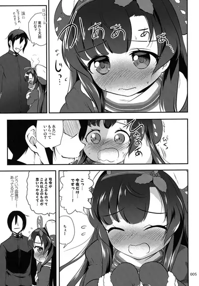 (C97) [Kajimura Market (Kajimura Kajima)] EsCom 3 -Escort Complex- (Kantai Collection -KanColle-)