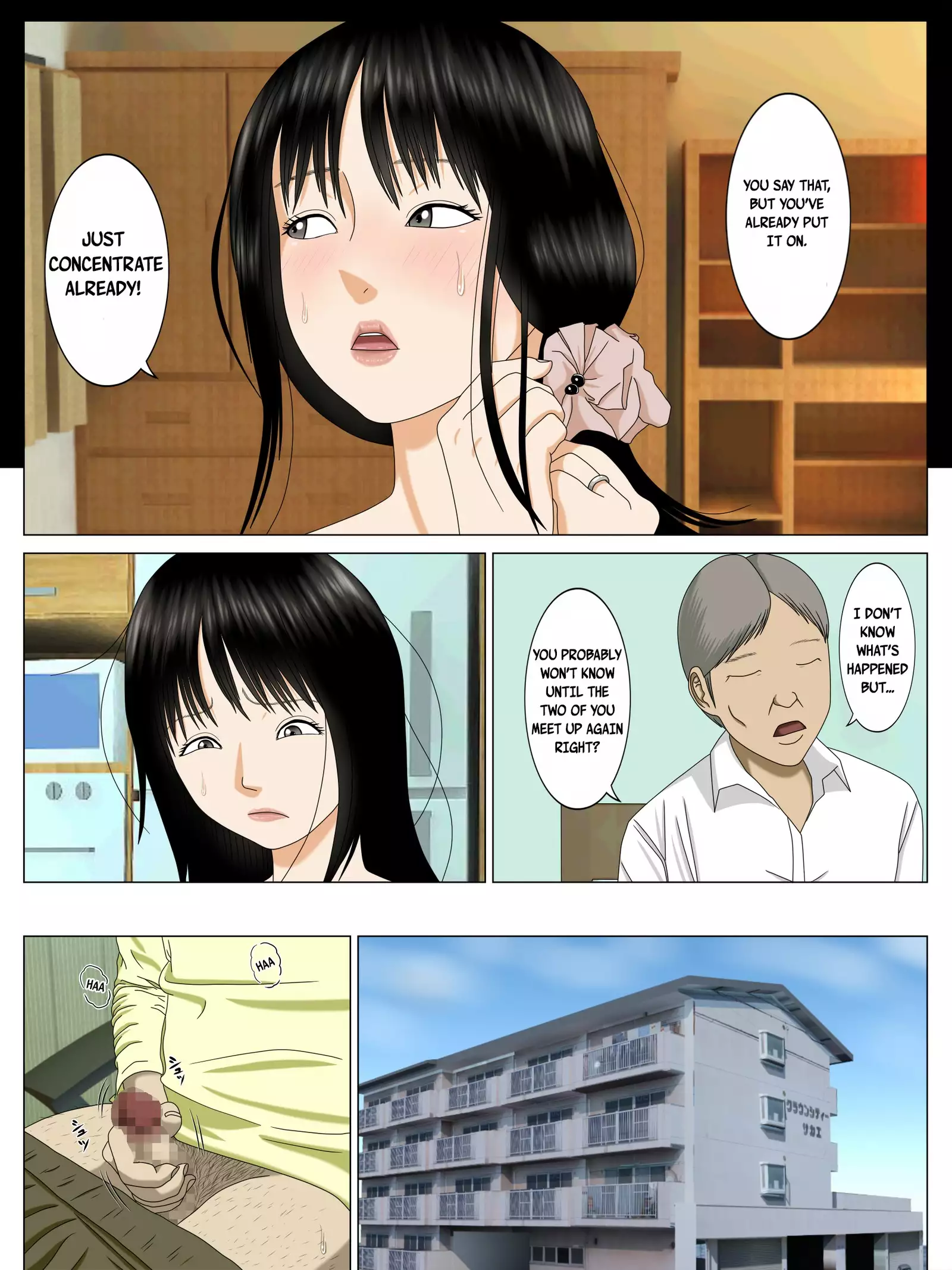 Musuko o Dame ni Shita no wa Haha no Karada deshita