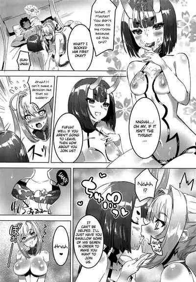 Koutei to Oni no Erohon | An Ero Book About an Emperor and an Oni