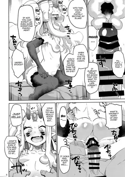 Ibaraki Douji no Reiju de lovesbox | Using a Command Seal To Fuck Douji Ibaraki's Lovebox