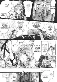 (C78) [Denpa Yun Yun (Osakana)] SEMPER EADEM ～Ikumoko no Mamani ～(Touhou Project) [English][DesuDesu]