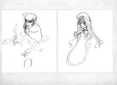 ALICESOFT ORION SCRIBBLES with CROQUIS ULTIMATE EDITION VOL.4 織音計画特別版 ラフ画集