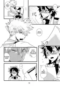 (SPARK11) [SL (Bell)] Ai yori Hayaku (Boku no Hero Academia) [English] [biribiri]
