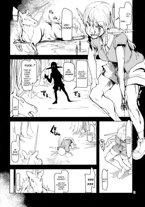Dosukebe Elf no Ishukan Nikki 3
