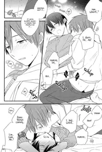 (SPARK8) [Otawamure GO!GO! (Nimoda Ai)] Boy at puberty (Free!) [English] [Seabreeze Romance Scans]