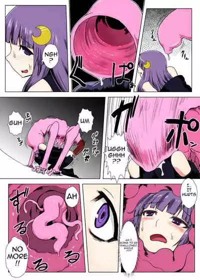 [Ishimuraya (Ishimura)] Matowaritsuki (Touhou Project) [English] [CatMeowMeow] [Colorized] [Decensored] [Digital]