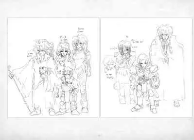 ALICESOFT ORION SCRIBBLES with CROQUIS ULTIMATE EDITION VOL.1 織音計画特別版 ラフ画集