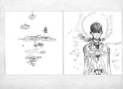 ALICESOFT ORION SCRIBBLES with CROQUIS ULTIMATE EDITION VOL.1 織音計画特別版 ラフ画集