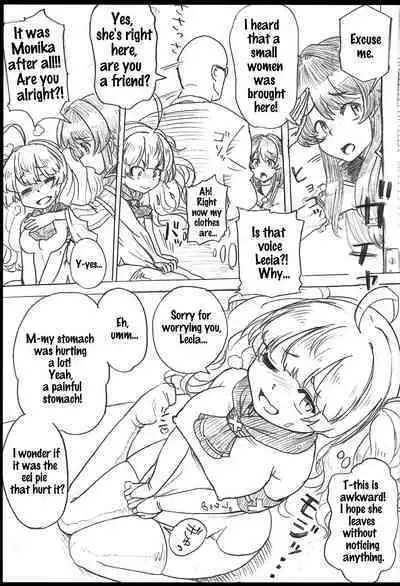 Onaka no Choushi ga Warui no Daga, Chotto Mite Moraenai ka | My stomach isn't feeling well, so can you take a look at me?