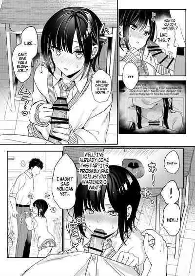 Muttsuri Shojo JK no Yokubou Kaihou Ecchi | Closet Pervert JK Virgin Unleashed Her Desire For Sex