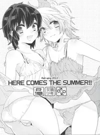 (Shota Scratch 17) [Ash wing (Makuro)] HERE COMES THE SUMMER!!