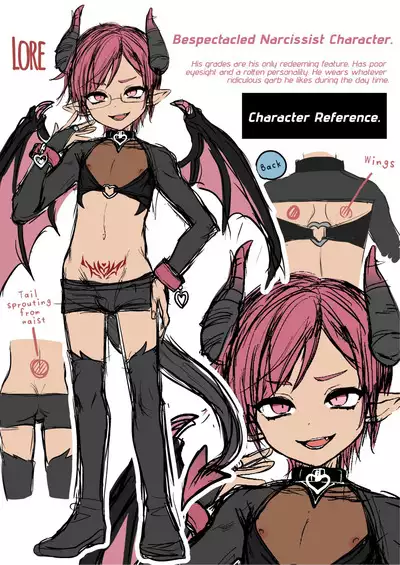 Kanojo yori Boku no Hou ga Yoi ni Kimatteru yo ne | That Girl Can't compare to an Incubus, No Doubt About It. ♥