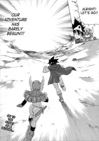 (C75) [Finecraft69 (6ro-)] Bouken Shiyo! Kanzenban | Let's Have An Adventure! (Dragon Quest III) [English] [SaHa]