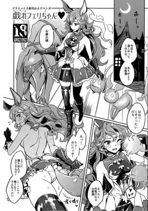 戯れフェリちゃん