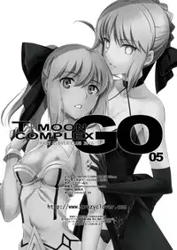 [CRAZY CLOVER CLUB (Kuroha Nue)] T*MOON COMPLEX GO 05 [Red] (Fate/Grand Order)