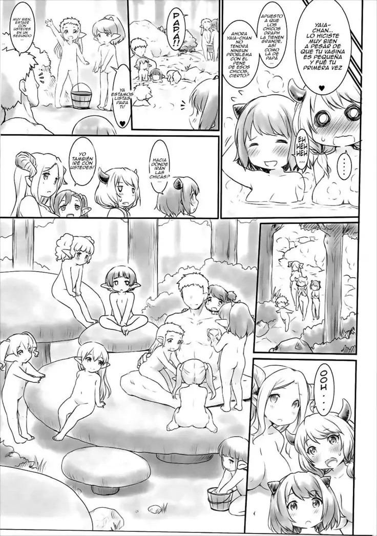 Rei no Shima ni Draph ga Futtekita. | En cierta isla, llueven Draphs del cielo