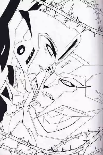 (Gotcha! to Iku ze!! Trans for Market 2) [INK (Kandagawa Gufu)] Ibara no Ou (Transformers)