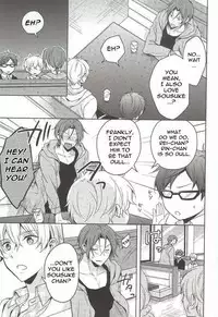 (Renai Free Style! entry6) [07KOUBOU (Sasahara Rena)] Nemuri Hime ga Mezameru ni wa | Waking Up Sleeping Beauty (Free!) [English] [Procrastination Scans] [Incomplete]