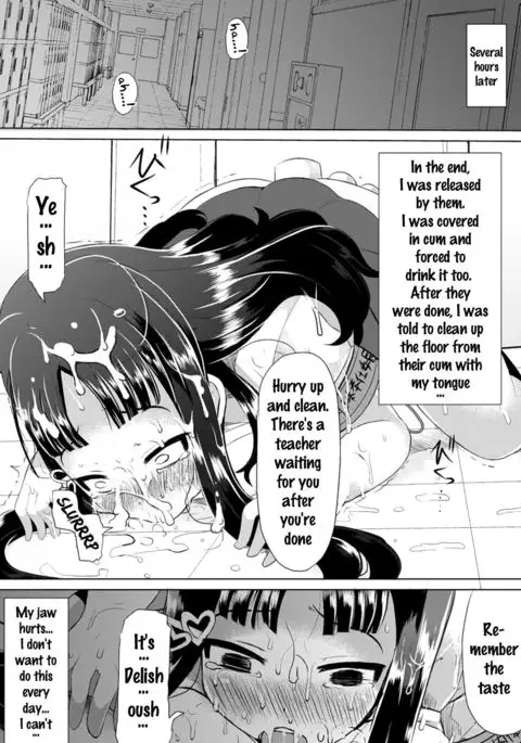 Kyonyuu Yuutousei ~Do-M no Inran Mesubuta ni Daihenshin!~ Ch. 1-3 {doujins.com}