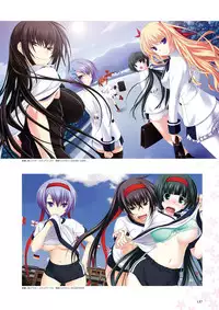 Maji de Watashi ni Koi Shinasai Visual Fan Book