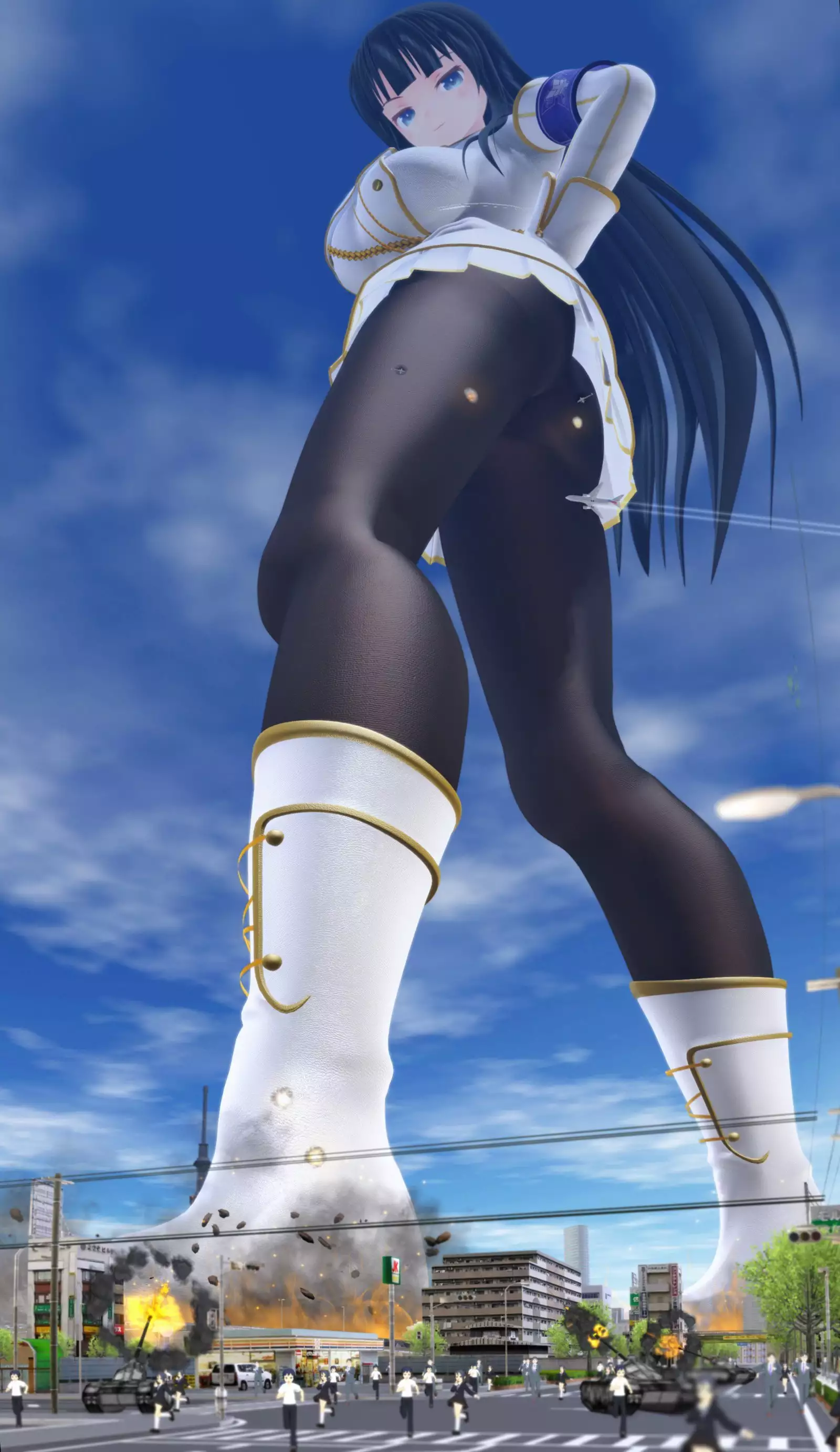 Touhou GTS MMDs - NAndeyanenGTS