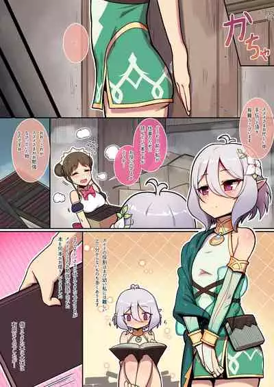 Kokkoro to randosoru nichijyou seikatu