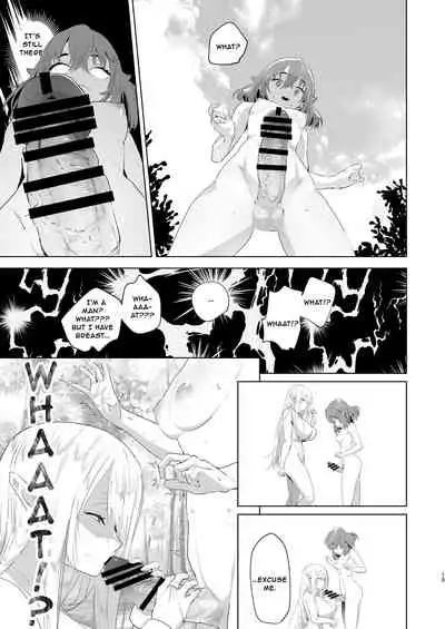 That Time I Was Reborn as a FUTANARI Heroine in Another World
