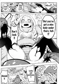 (C88) [Kowareta Radio (Herokey)] Saredo Uraraka ni! Ikari no Gachimacchi - Still Behave Uraraka! (Boku no Hero Academia) [English] {doujins.com}