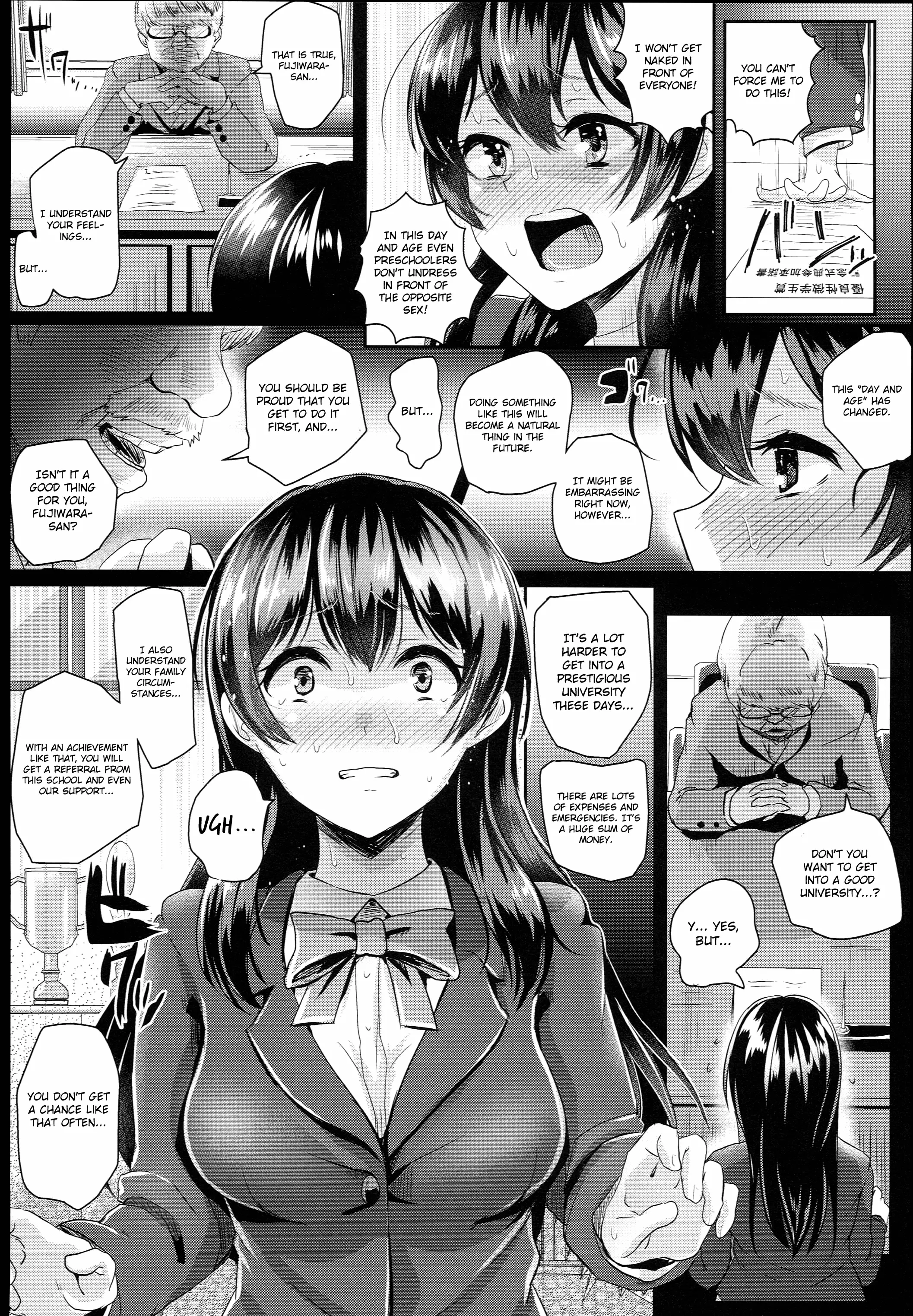 Sei no Mohan! ~Zenra Choukai Hen~ | Sex Model! ~Nude Morning Assembly Chapter~