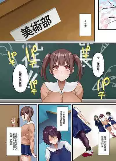 InCha Bijutsubu no Watashi ga Kouchou Sensei no Seidorei ni Natta Hanashi
