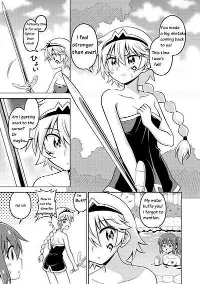 Don't Call Me A Naked Hero! In Another World 2-2