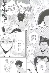 (SPARK8) [inumog (Fujino, Marumo)] Kimi to Nekomimi (Kuroko no Basuke)