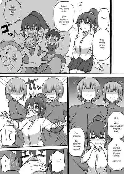 [Saga no Tame no Saga (Ratoo)] Dosukebe Kaijin ~ Gyaku Netorare-hen~ | Lewd Fiend ~ Reverse NTR Edition~ [English] [Thana]