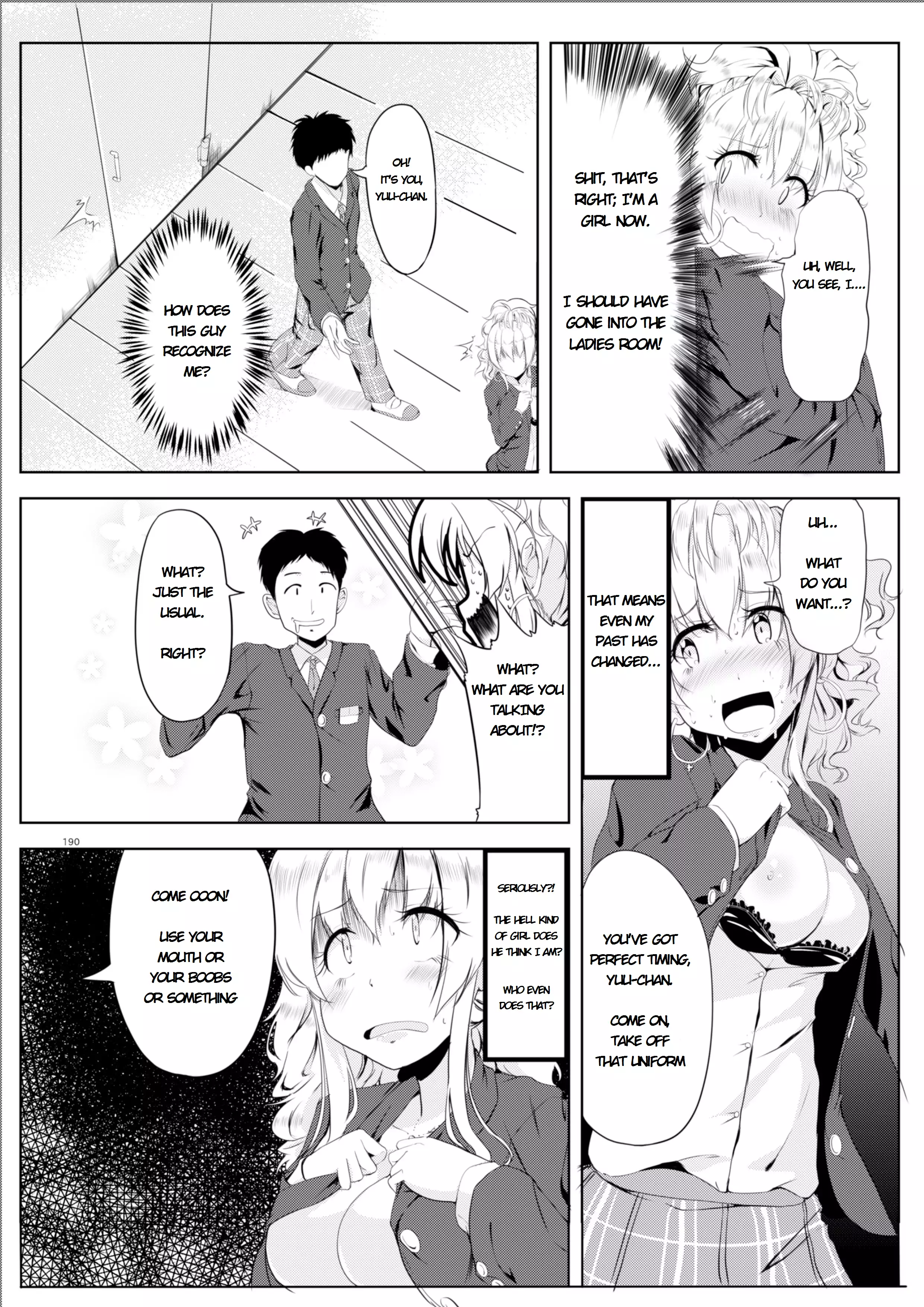 "Painted in Girl Colors" - Complete