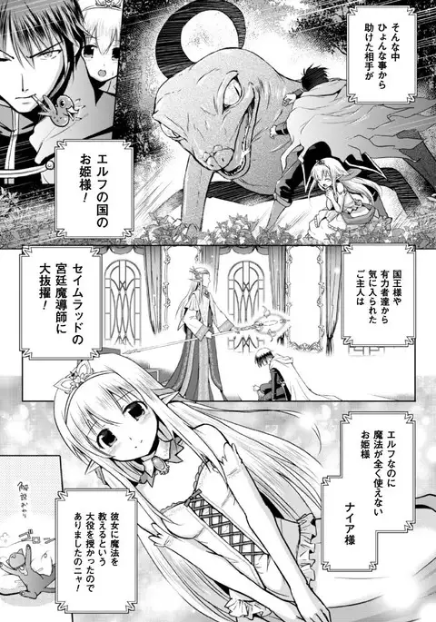 Erufu no kuni no kyūtei madō shi ni nare ta no de hime sama ni seiteki na itazura o shi te mi ta