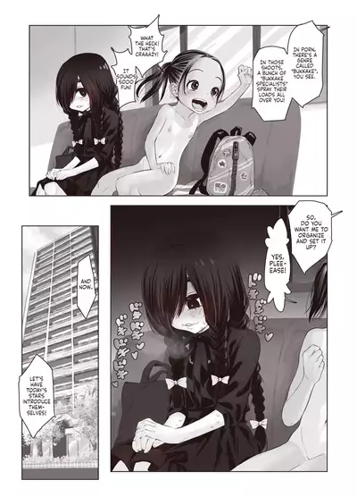 Futari no Karada no Nan% ka wa Semen de Dekiteiru | Their Bodies Are Partially Made Up Of Semen