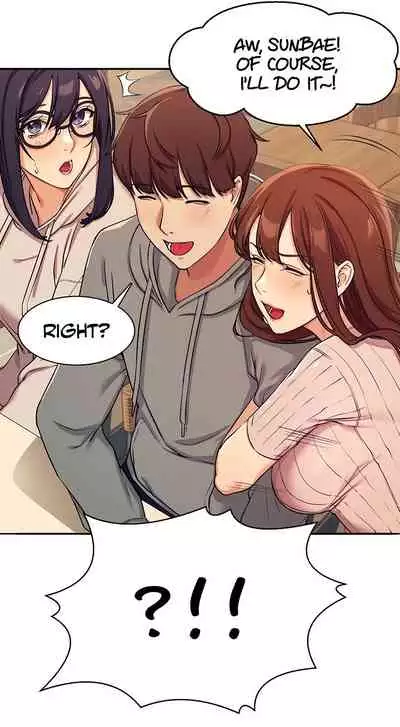 [OB, Overtime Sloth] Is There No Goddess in My College? Ch.18/? [English] [Manhwa PDF]