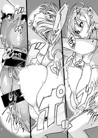 [Suimitsutou Koubou (Momo no Suidousui)] Yuki Chinpo - Futanari Yukiho to Neteta Miki (THE iDOLM@STER) [Digital]