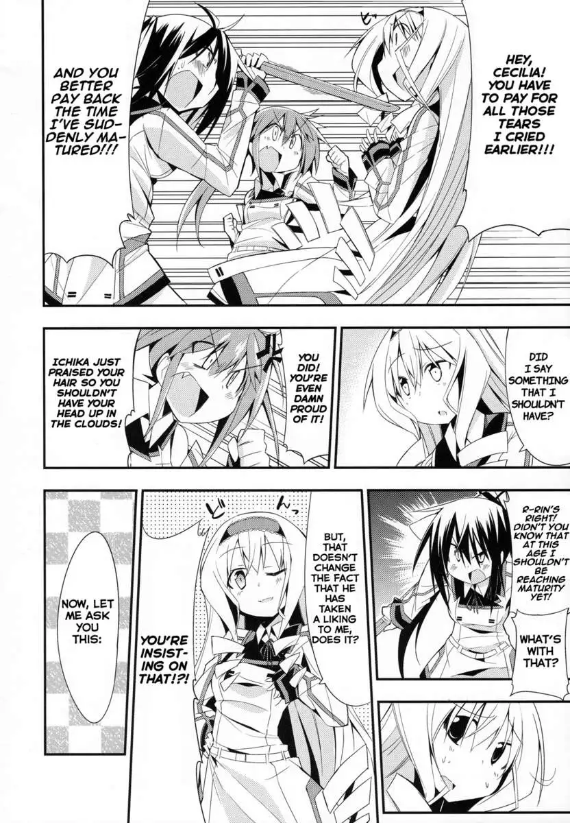 I Won't Let Anyone Interfere With My Romantic Comedy