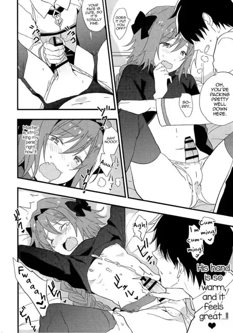 Astolfo ga SEX Sasete Kureru rashii.