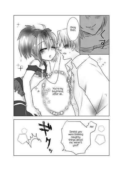 [Onegai Darling 36°C (Tsukune)] Hajime-chan ga Senpai tte Yonde Kureru Hon | A Book Where Hajime-san Calls me Senpai (Saki) [English] [EHCOVE] [Digital]