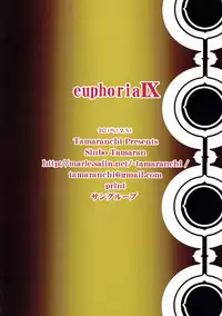 (C89) [Tamaranchi (Sinbo Tamaran)] euphoriaIX ~Utawarerumono -Itsuwari no Kamen-~ (Utawarerumono Itsuwari no Kamen)