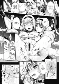 (C84) [YURIRU-RARIKA (Kojima Saya, Lazu)] R Shoku 2C -Toraware Alice- (Touhou Project) [English] [desudesu]