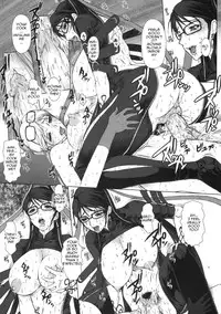 (C77) [Escargot Club (Juubaori Mashumaro)] Bitch & Fetish (Bayonetta) [English] [Decensored] [Incomplete]