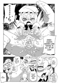 (C81) [Turtle.Fish.Paint (Abi Kamesennin)] Touhou Joku You Tsuki (Touhou Project) [English]